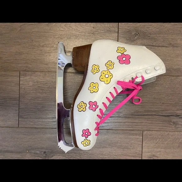 Risport Super Cristalo Figure Skates Size 7.5/8 - Picture 3 of 13